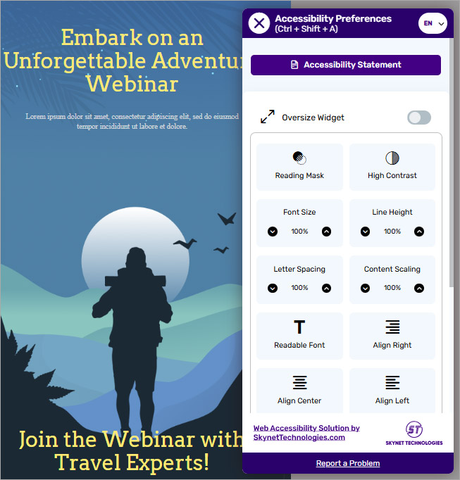 fireberry wcag website accessibility