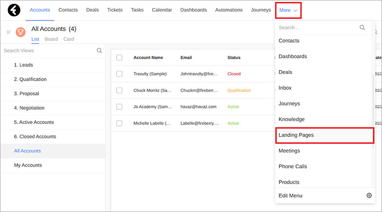 fireberry website accessibility remediation