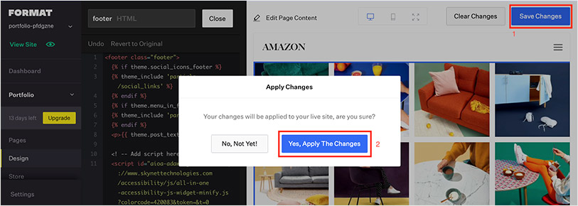 format ada web accessibility