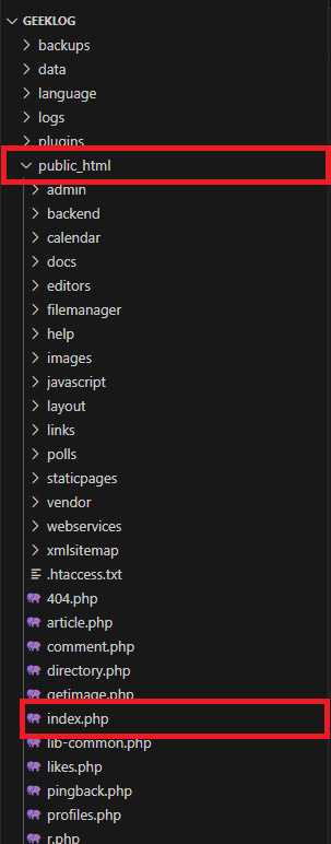 geeklog wcag web accessibility