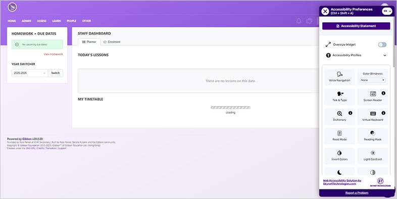 gibbon ada website accessibility