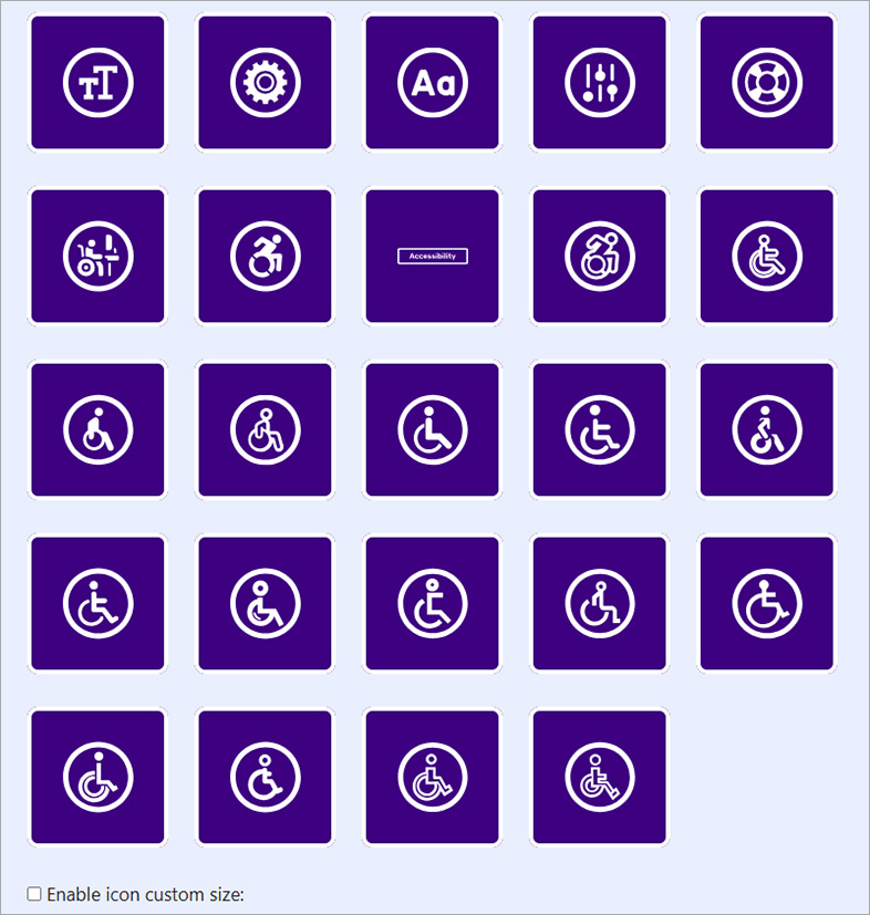 accessible glpi accessible website design