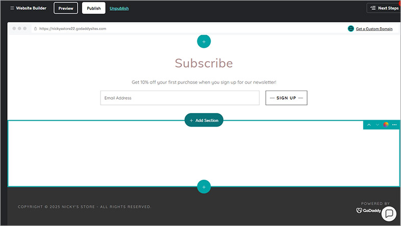godaddy website accessibility remediation