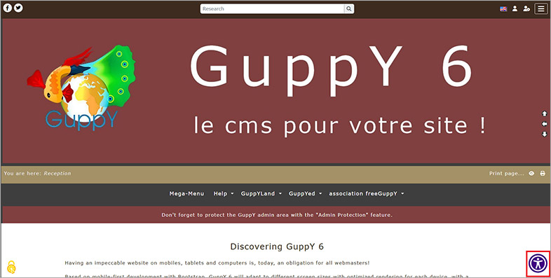 guppy wcag web accessibility
