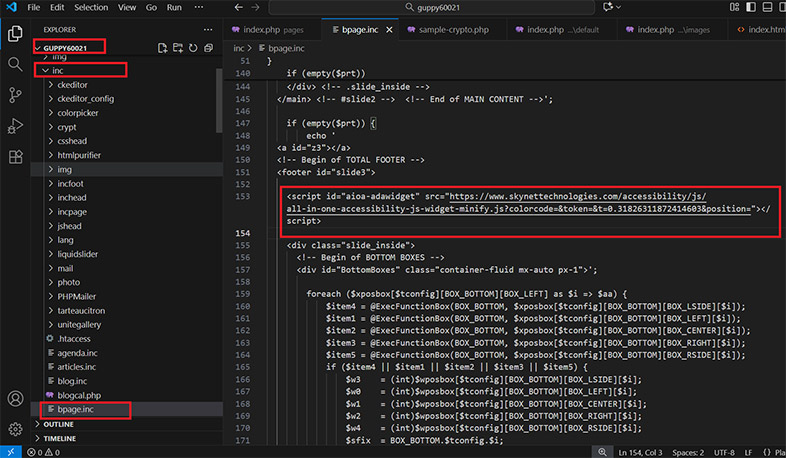 guppy website accessibility remediation