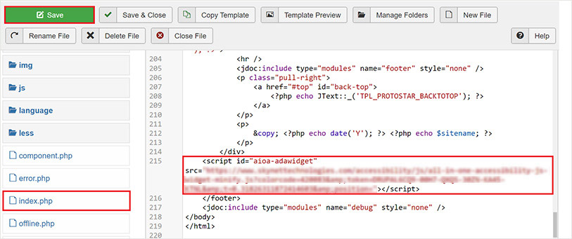 ada wcag accessibility integration