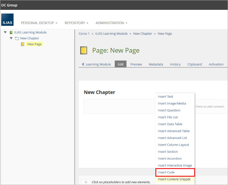 ilias website accessibility remediation