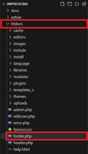impresscms wcag web accessibility