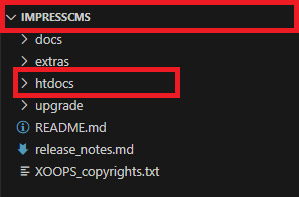 impresscms website accessibility remediation