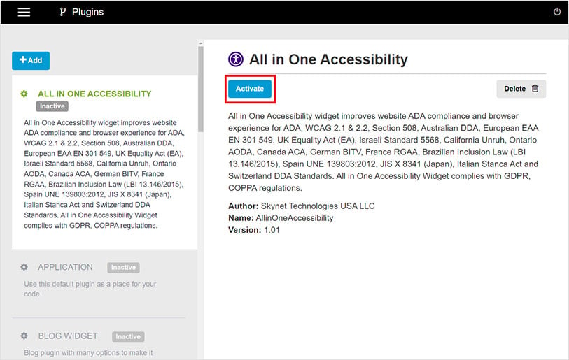 impresspages wcag web accessibility