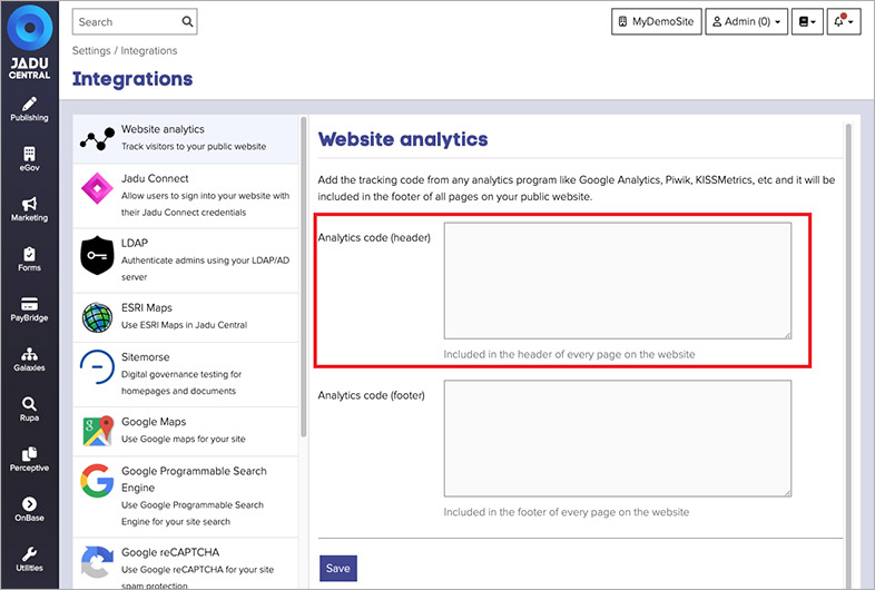 jadu website accessibility remediation