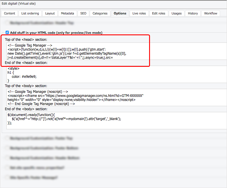 jahia website accessibility remediation