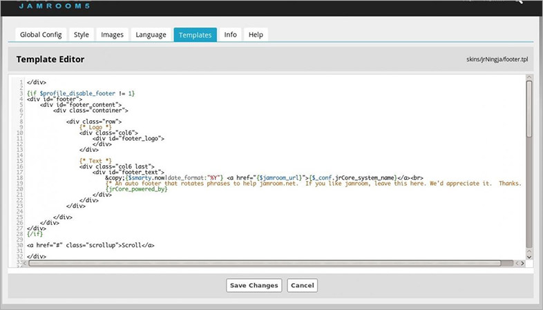 jamroom ada website accessibility