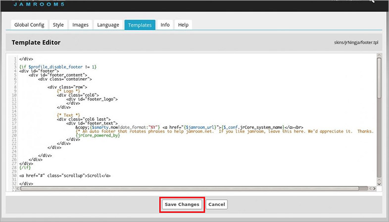jamroom all in one accessibility
