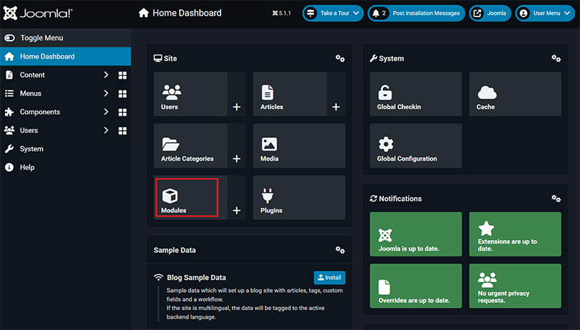 accessible joomla accessible website design