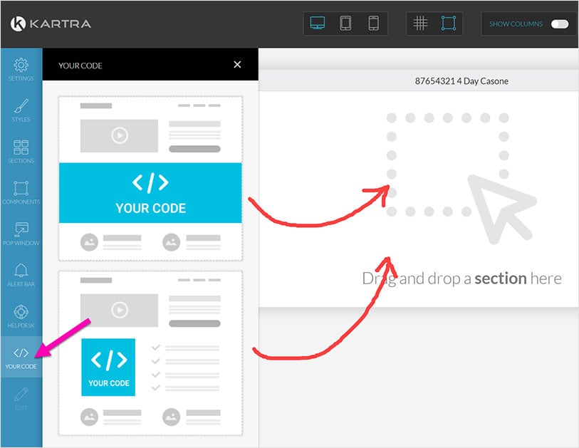 kartra website accessibility remediation