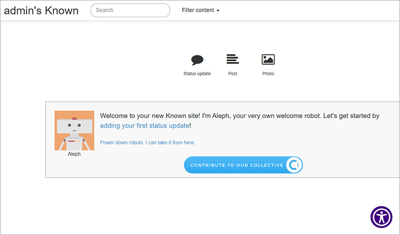 known wcag web accessibility