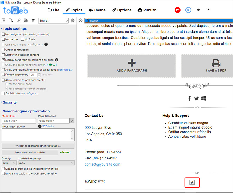 lauyantoweb website accessibility remediation