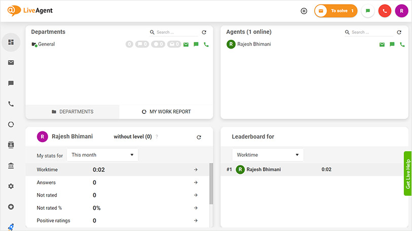 liveagent website accessibility remediation