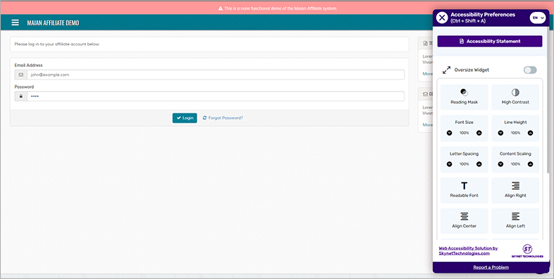 maianmedia accessible website design