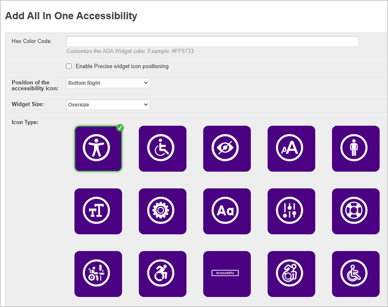mezzanine wcag web accessibility