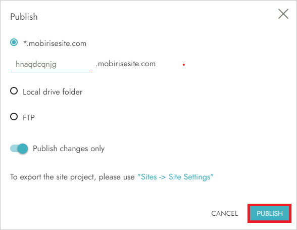 mobirise ada website accessibility