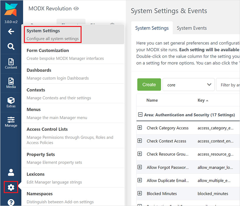 modx website accessibility remediation