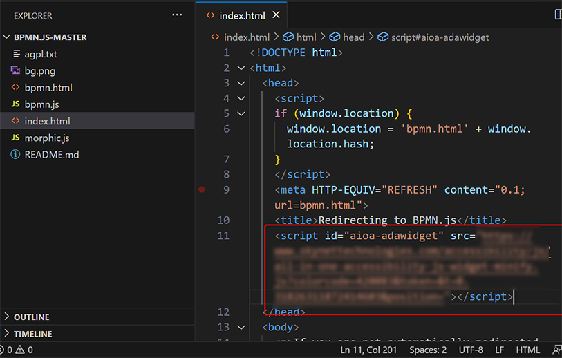 morphic wcag web accessibility