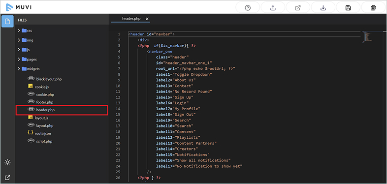 muvione-cms all in one accessibility