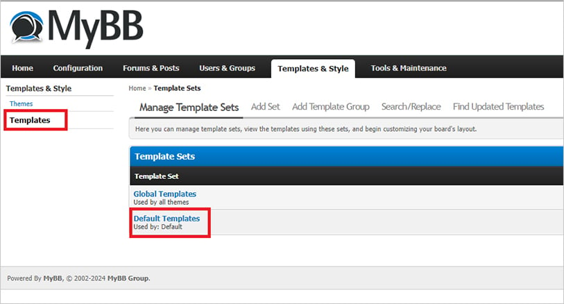 mybb wcag web accessibility