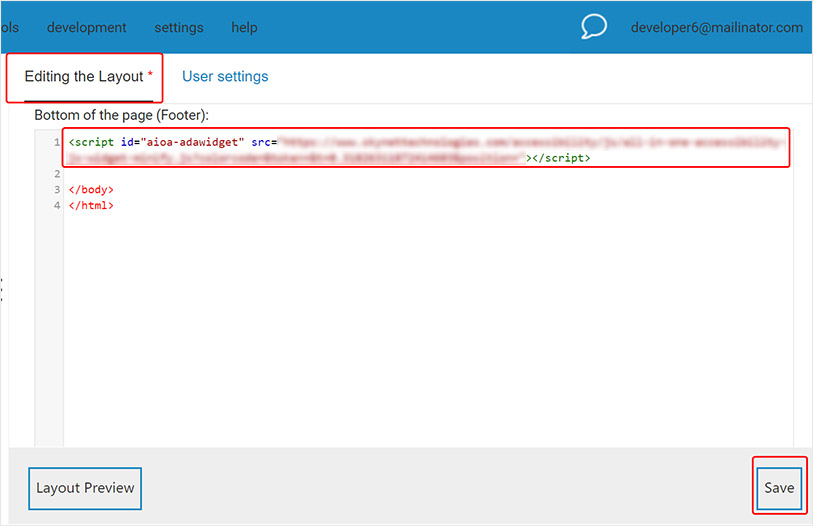 netcat ada website accessibility