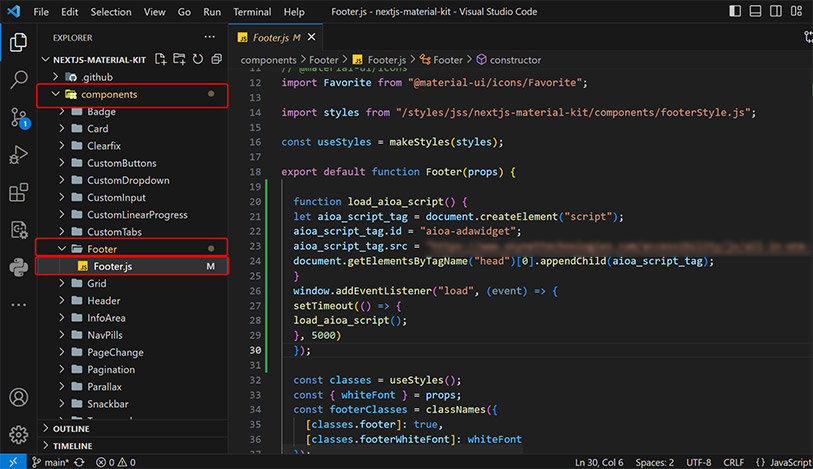 nextjs wcag web accessibility
