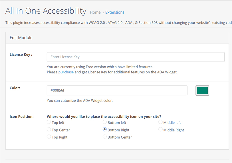 OpenCart All in One Accessibility PRO