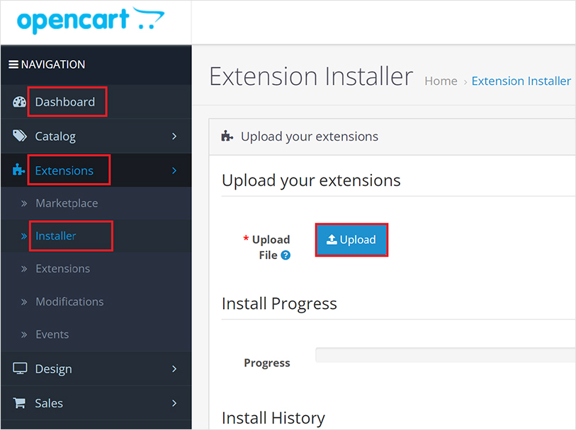 OpenCart all in one accessibility