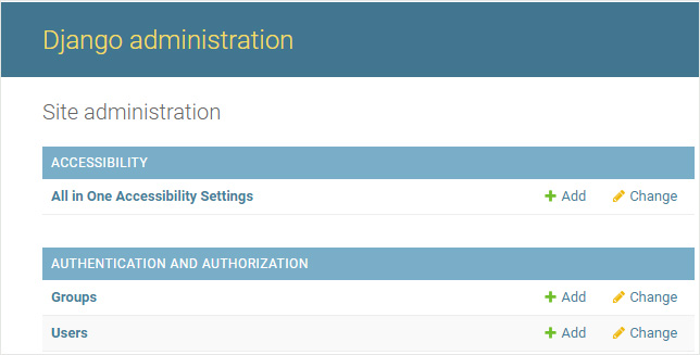 Oscar Ecommerce web accessibility widget installation