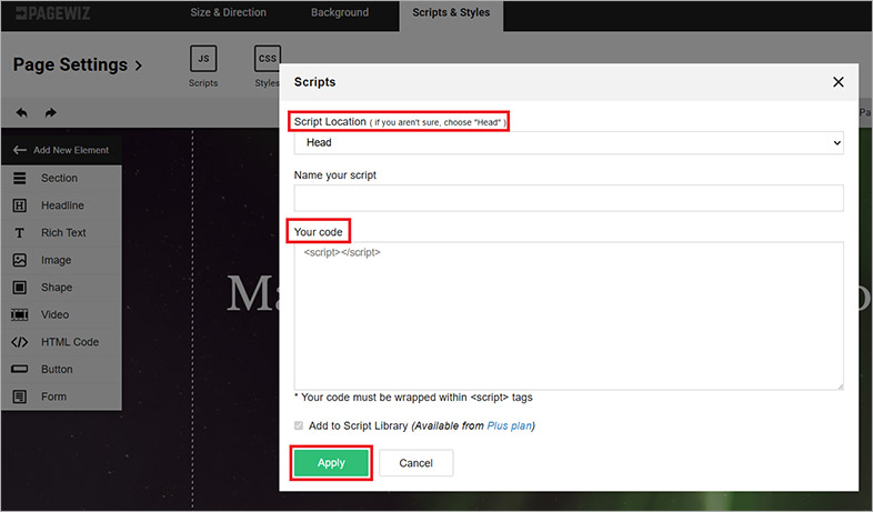 pagewiz accessible website design