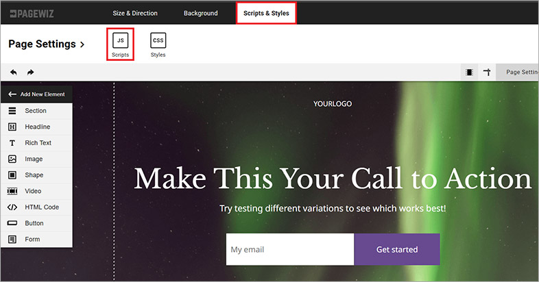 pagewiz ada website accessibility