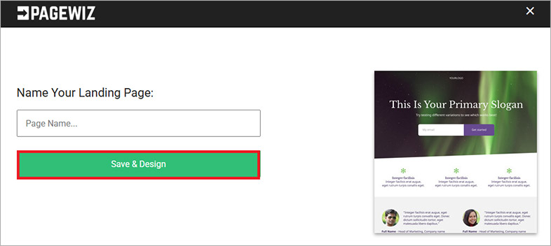 pagewiz wcag web accessibility