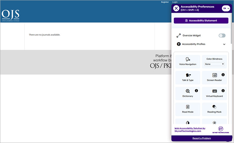 pkp ada website accessibility