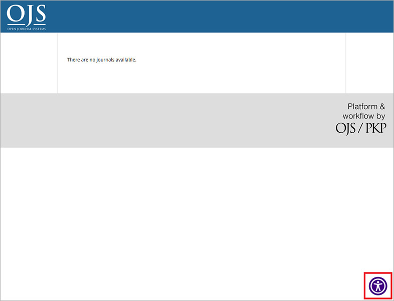 pkp wcag web accessibility