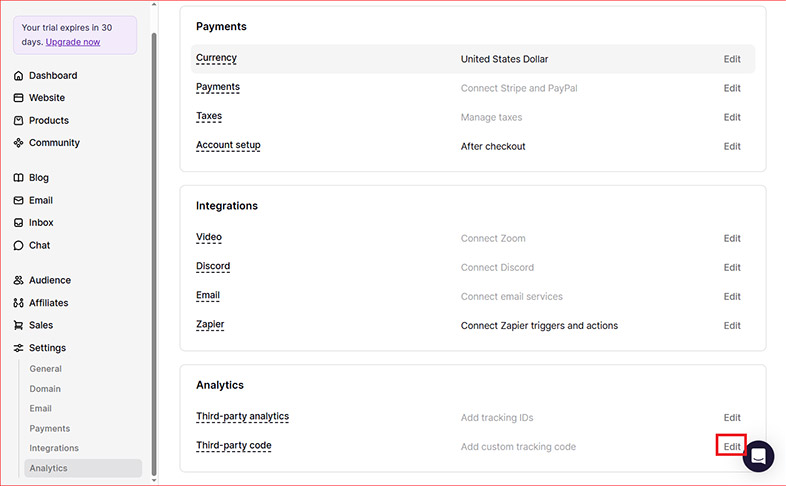podia wcag web accessibility
