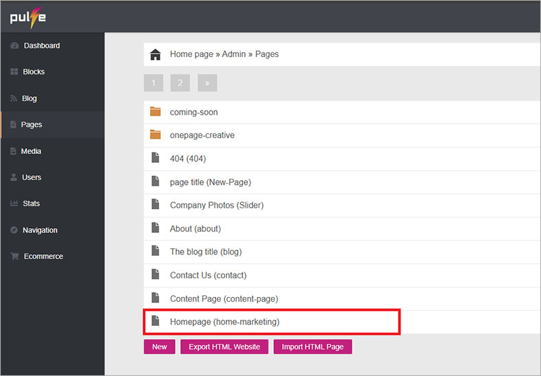 pulse wcag web accessibility