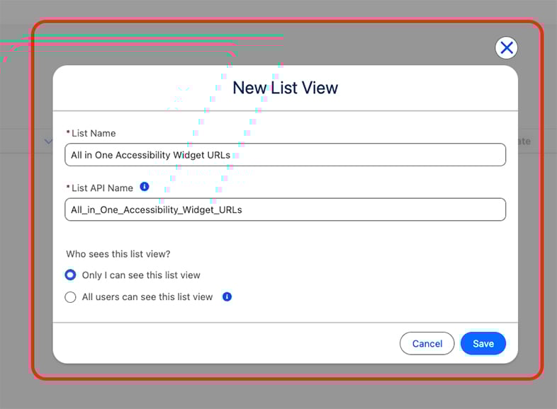 salesforce-experience-builder ada web accessibility