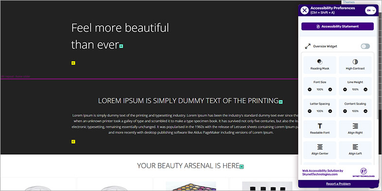 seotoaster ada website accessibility