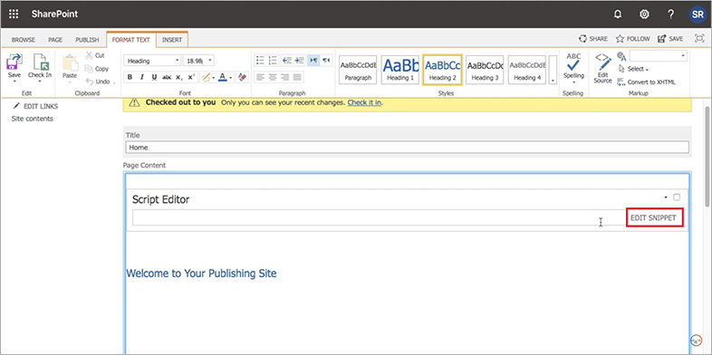 sharepoint all in one accessibility