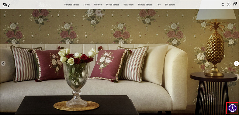 accessible shopaccino accessible website design