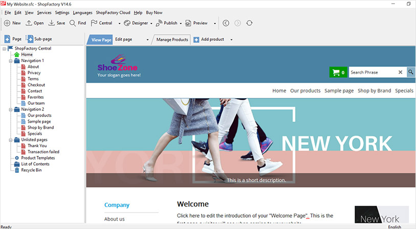 shopfactory website accessibility remediation