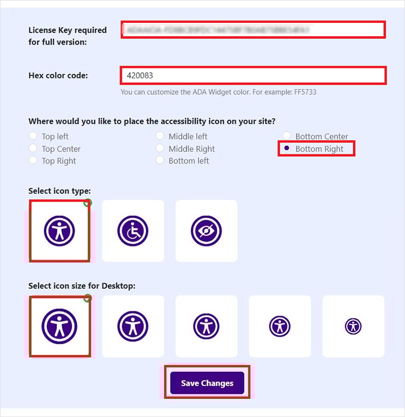 ada accessible shoplazza website
