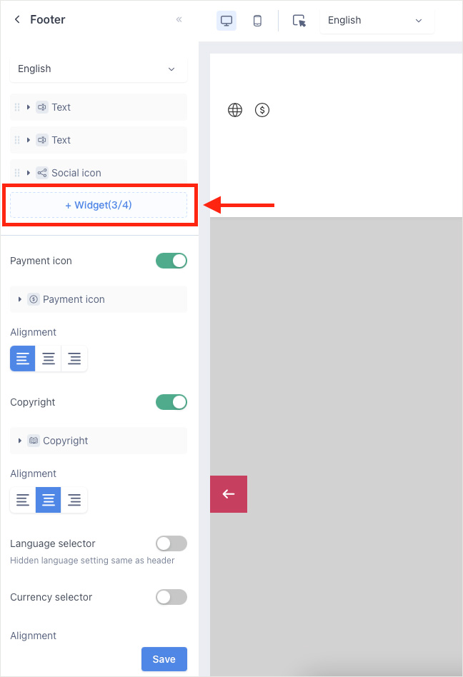 shopware accessible website design