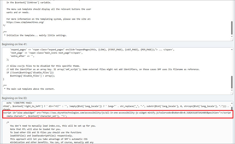 smf accessible website design
